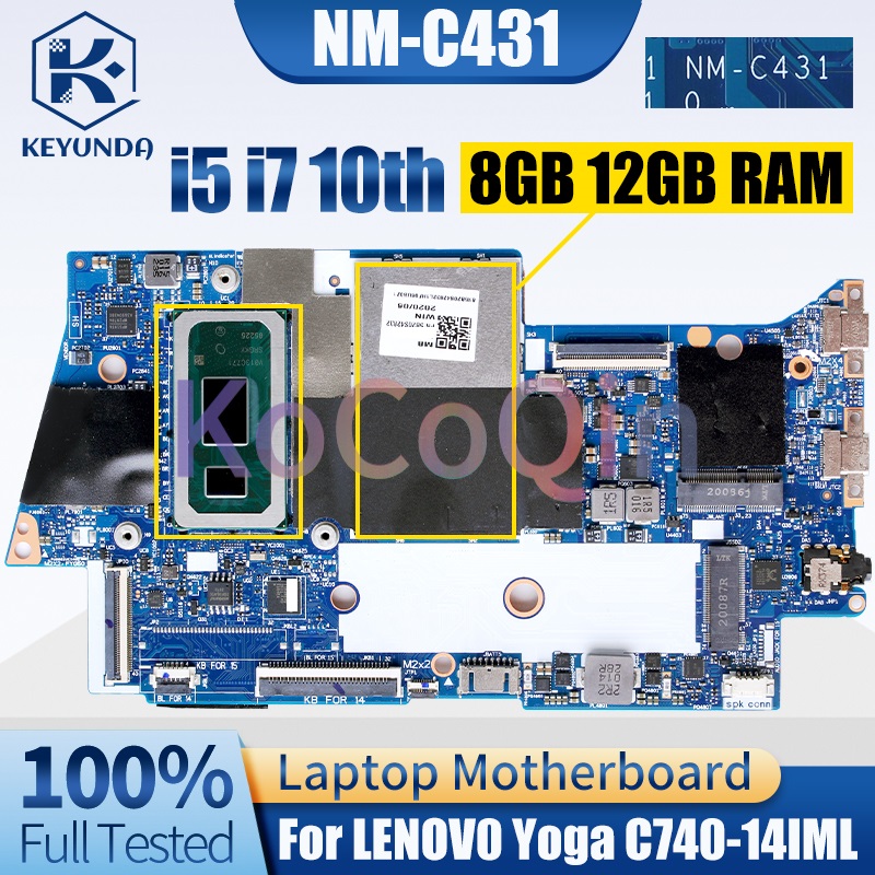 NM-C431 For LENOVO Yoga C740-1 - Ddr4 8Gb recension och pris