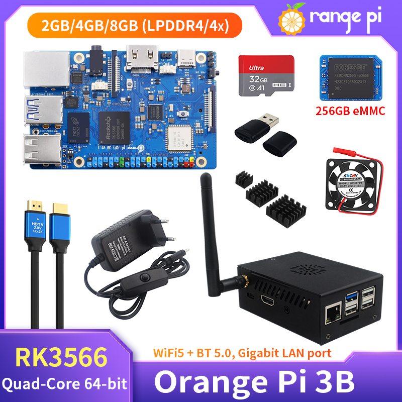 Orange Pi 3B 8GB 4GB 2GB Ram R - Ram Memory Module recension och pris