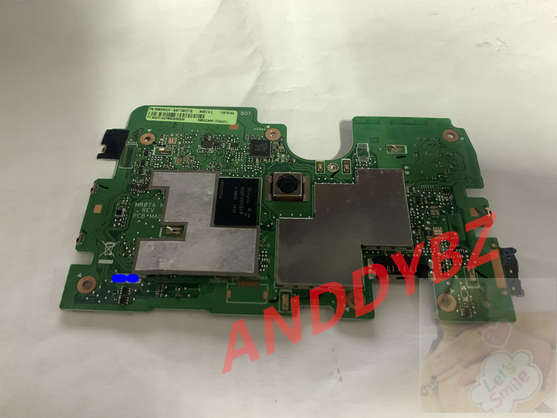 Used Original M80TA MAINBOARD  - Ddr2 Ram recension och pris