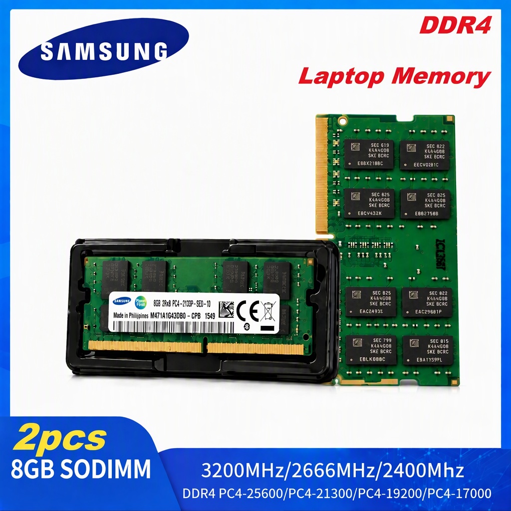 Samsung Laptop RAM DDR4 8GB SO - Ddr4 3200Mhz recension och pris