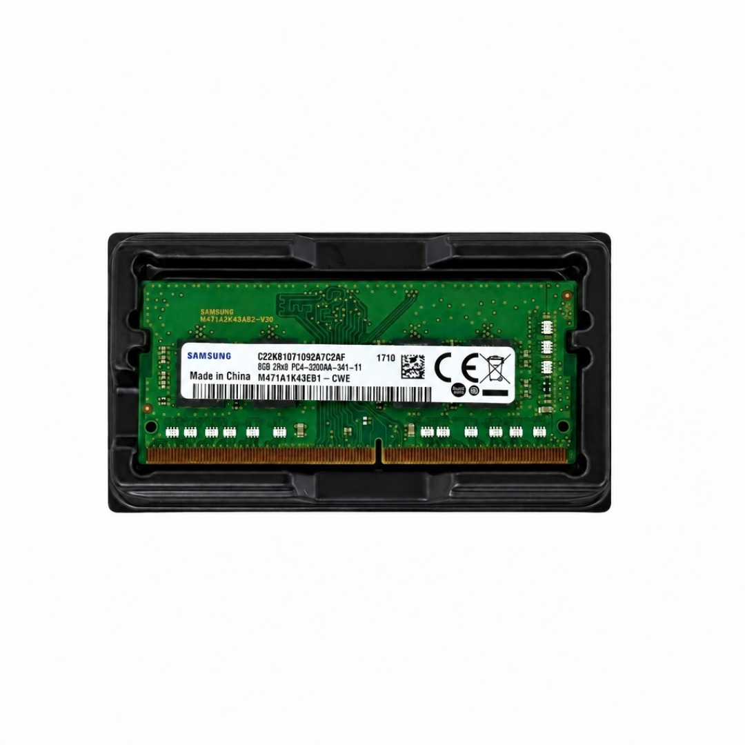 Samsung Laptop RAM DDR4 8GB SO - Ddr4 3200Mhz recension och pris
