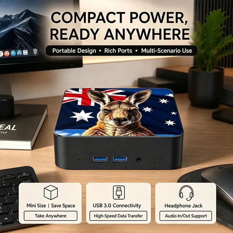 New Powerful Mini PC Computer  - Ddr4 16Gb recension och pris