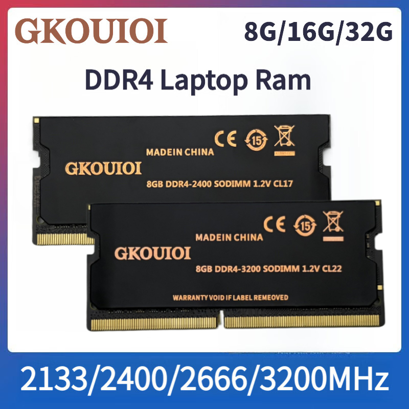 GKOUIOI DDR4 Memoria Ram 4GB 8 - Ddr4 3200Mhz recension och pris