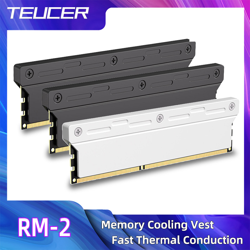 TEUCER Computer RAM Memory Hea - Ddr2 Ram recension och pris