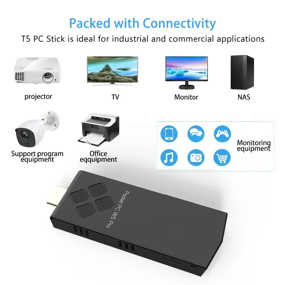 T5/W5 PRO Mini PC Windows 10 H - Ram Memory Module recension och pris