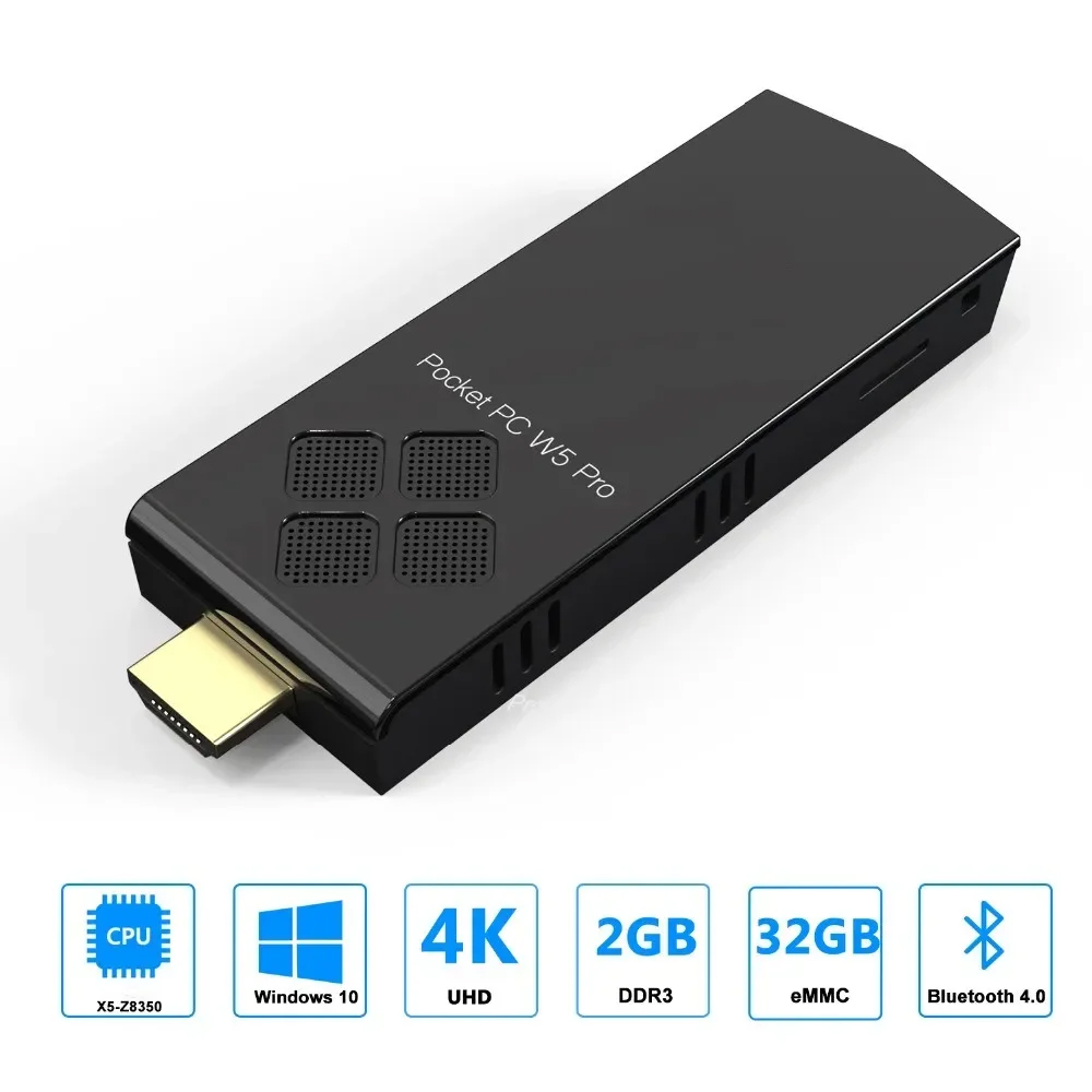 T5/W5 PRO Mini PC Windows 10 H - Ram Memory Module recension och pris