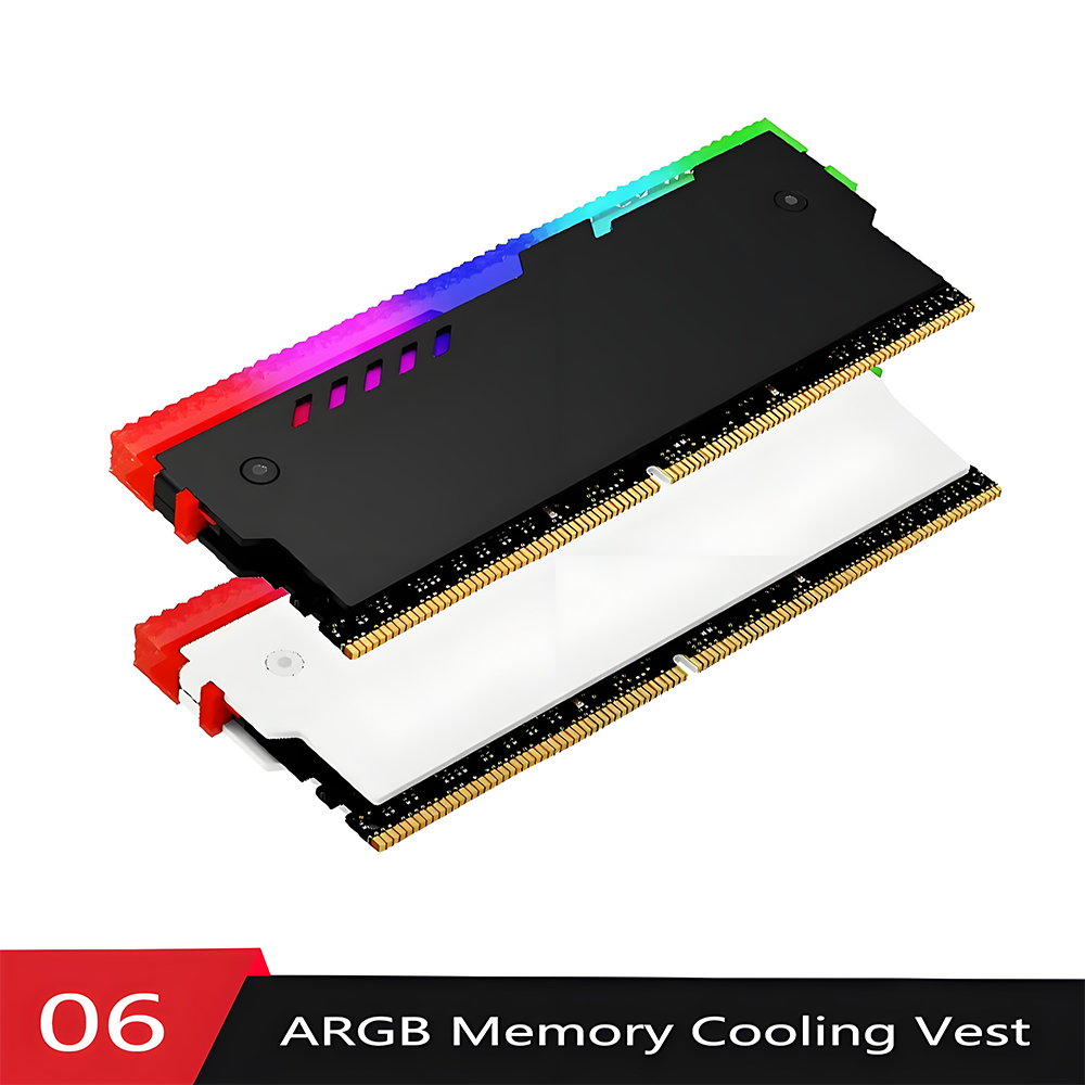 Desktop Computer Ram Heatsink  - Ddr3 Ram recension och pris