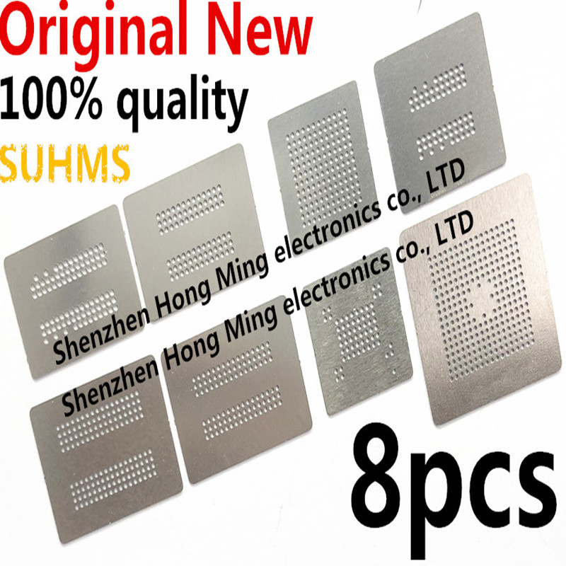 8pcs Directly Heat BGA Reballi - Ddr2 Ram recension och pris