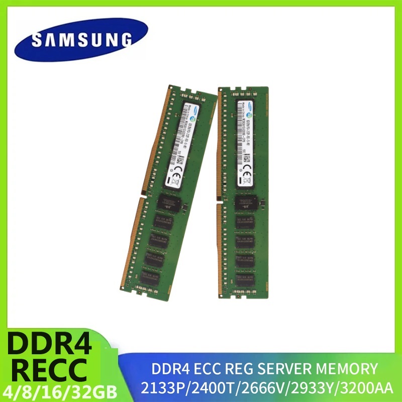 Samsung DDR4 32GB 16GB 8GB 4GB - Ddr4 3200Mhz recension och pris
