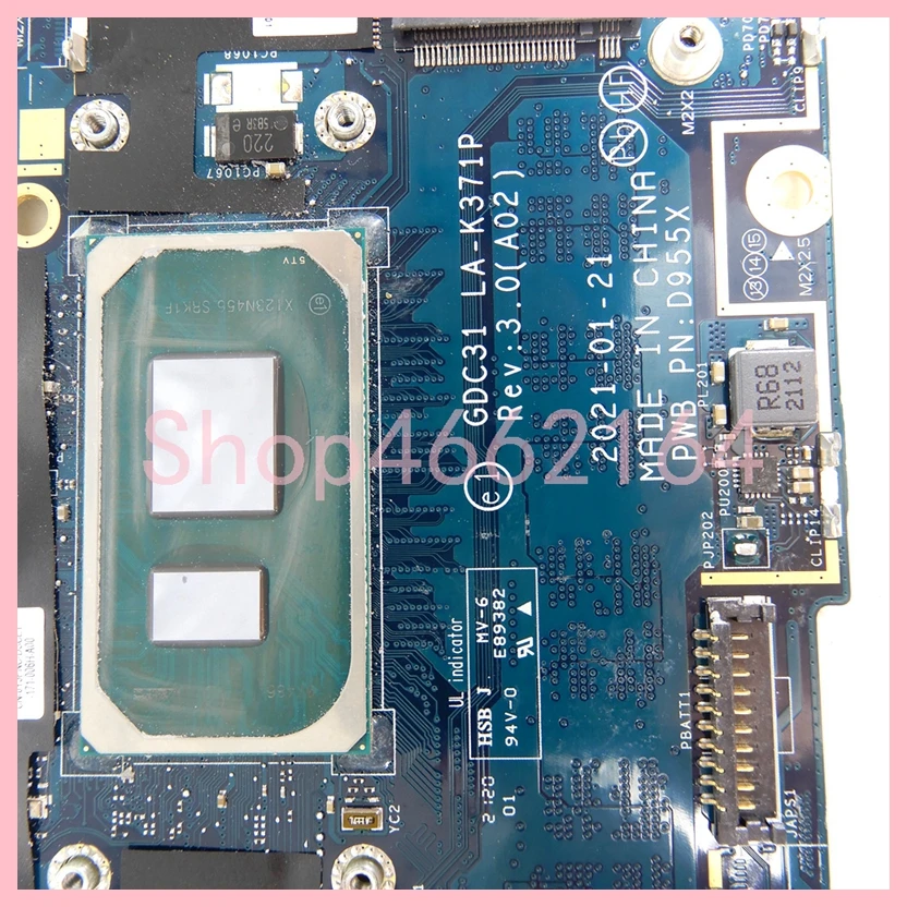 LA-K371P With I5 I7-11th Gen C - Ddr4 16Gb recension och pris
