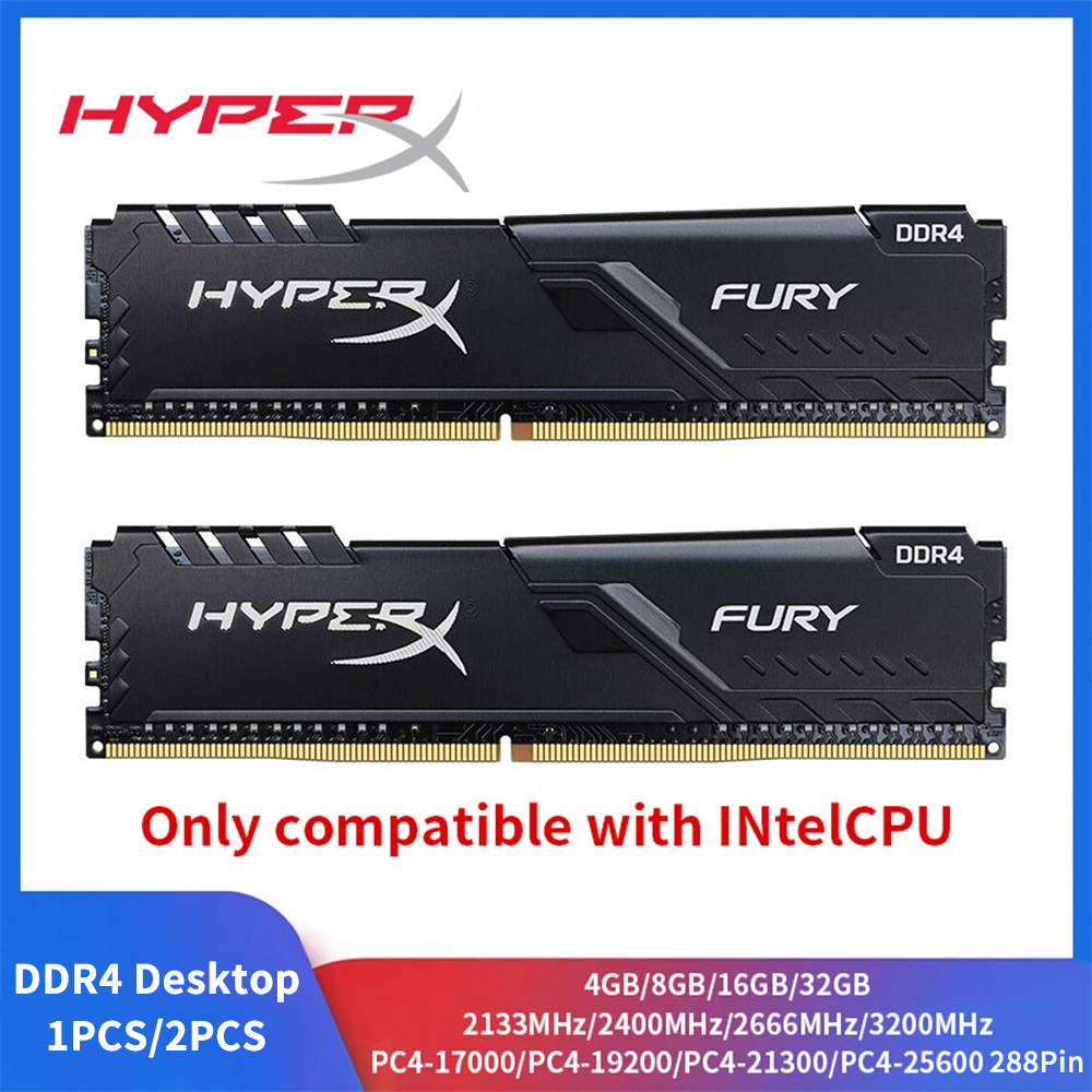 HyperX Fury Memoria DDR4 8GB 1 - Ddr4 3200Mhz recension och pris