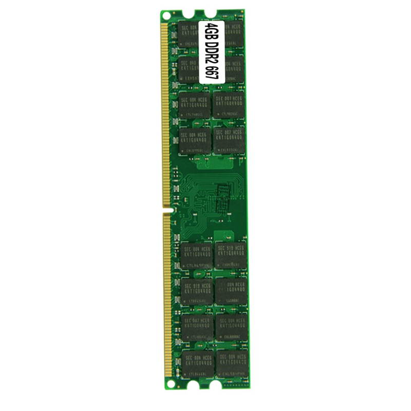 DDR2 4GB Large Capacity Memory - Ram Memory Module recension och pris