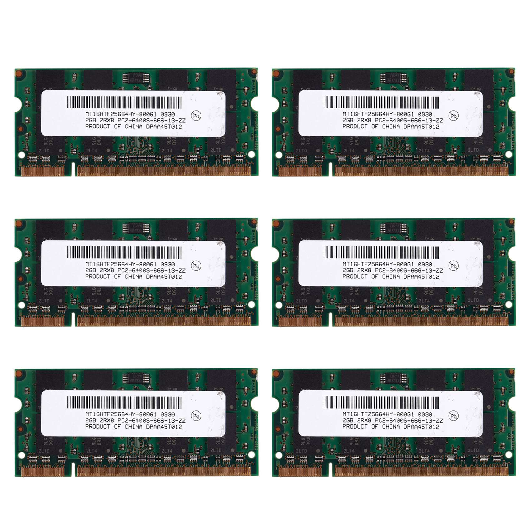 ABRI-6X 2GB DDR2 PC2-6400 800M - Ddr2 Ram recension och pris