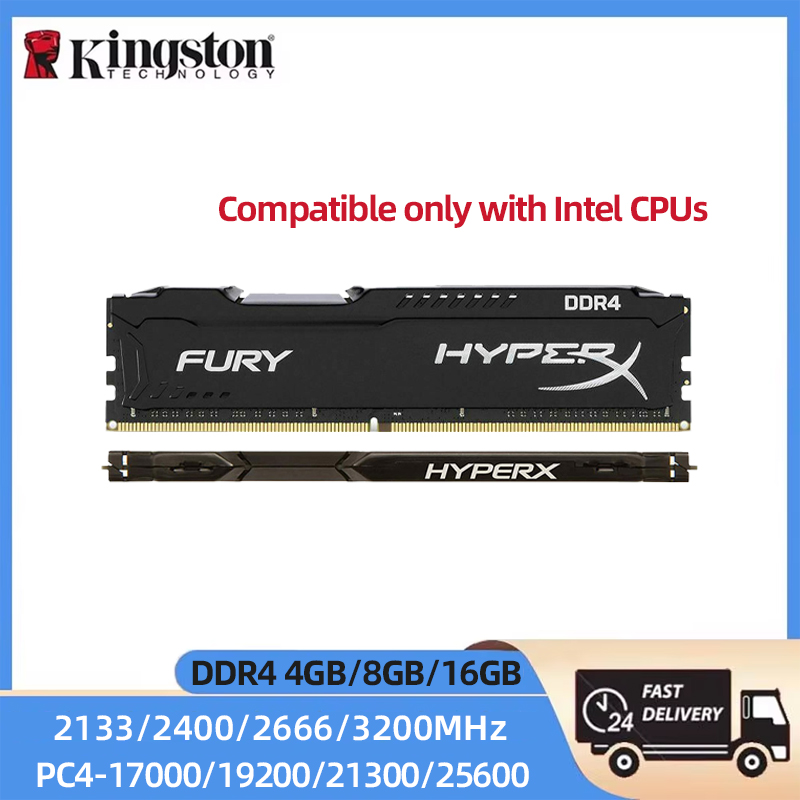 HyperX Fury Memoria RAM DDR4 4 - Ddr4 3200Mhz recension och pris