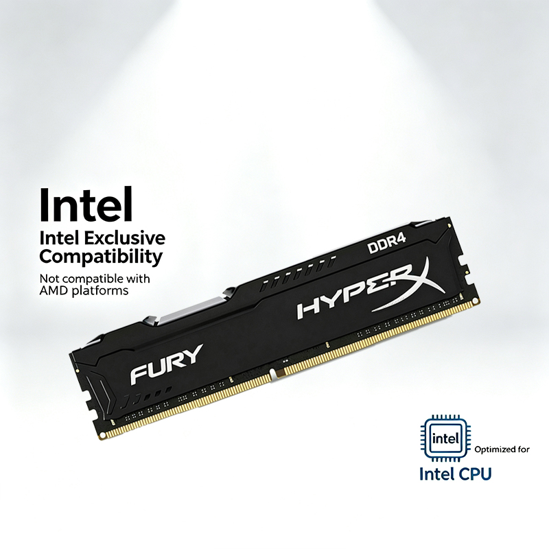 HyperX Fury Memoria RAM DDR4 4 - Ddr4 3200Mhz recension och pris