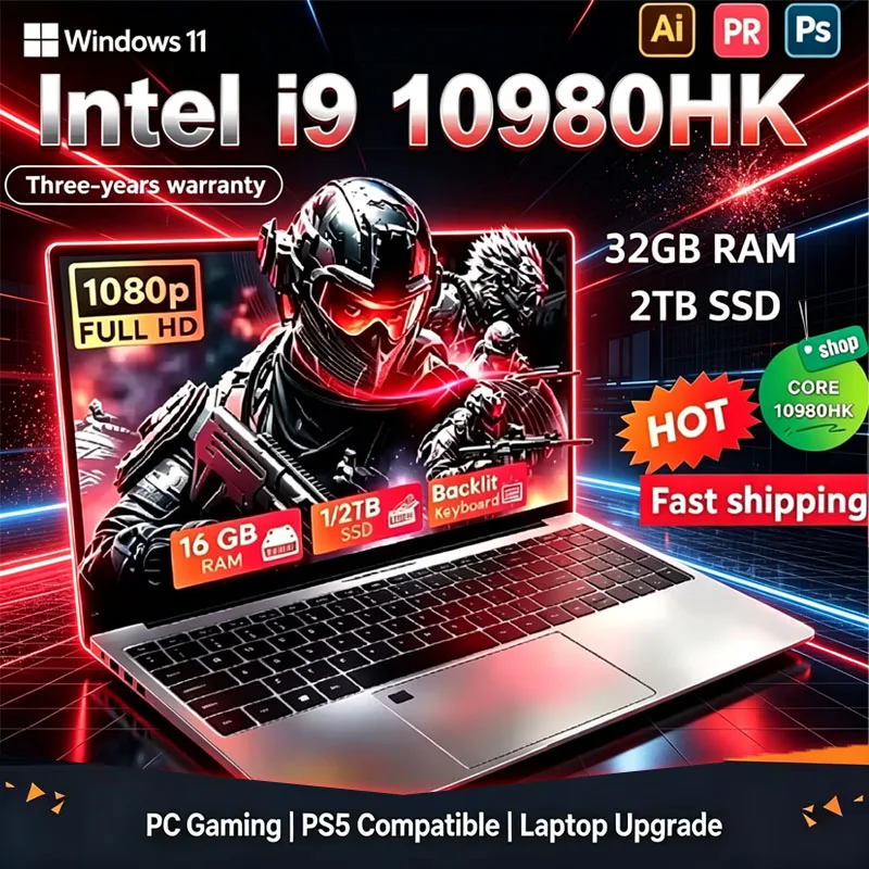 New Arrival 14.1 Gaming I9 Lap - Ddr4 16Gb recension och pris
