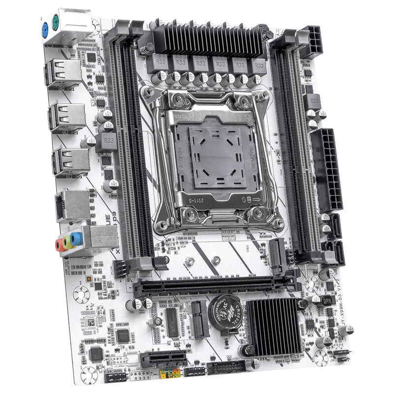 JGINYUE X99 Motherboard LGA201 - Ecc Ram Server recension och pris