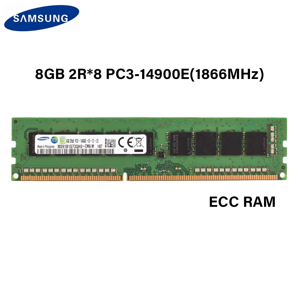 Samsung ECC RAM DDR3L DDR3 8GB - Ecc Ram Server recension och pris