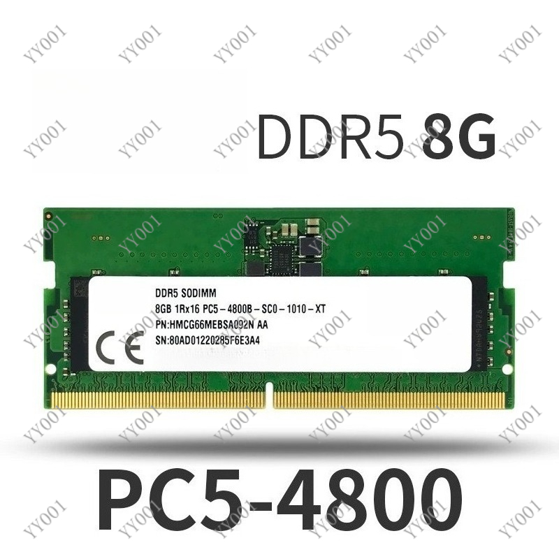 DDR5 Laptop RAM 8GB 16GB 4800M - Ram Memory Module recension och pris