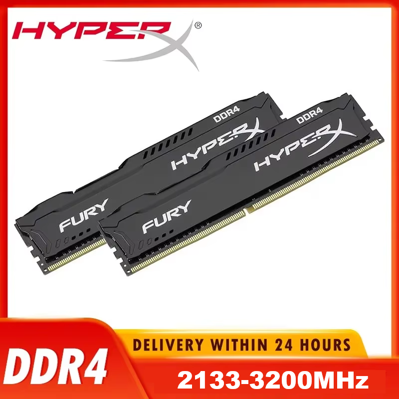 Original HyperX Fury DDR4 Memo - Ddr4 3200 16Gb recension och pris