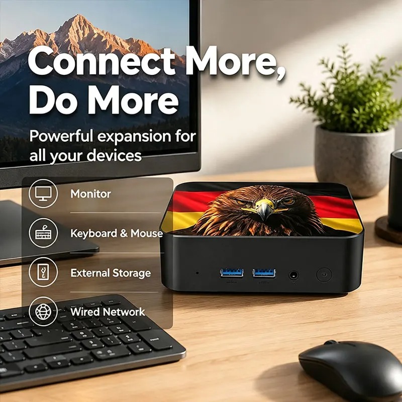 2026  Mini PC Portable Compute - Ddr4 16Gb recension och pris