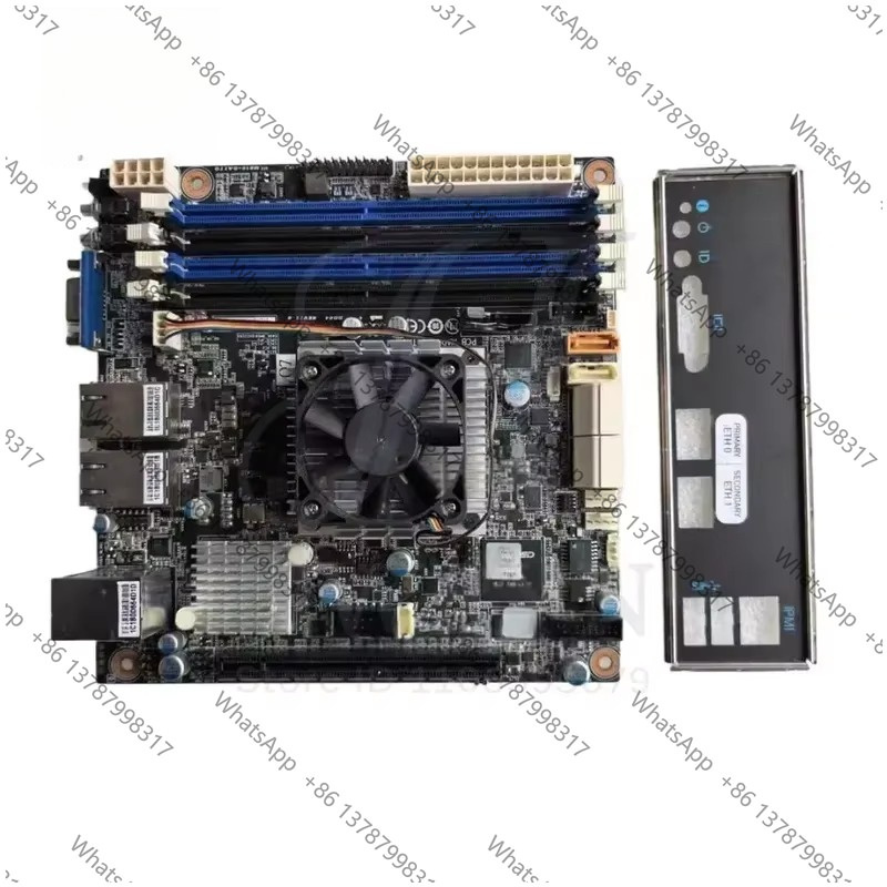 Mini ITX NAS Server Motherboar - Ecc Ram Server recension och pris