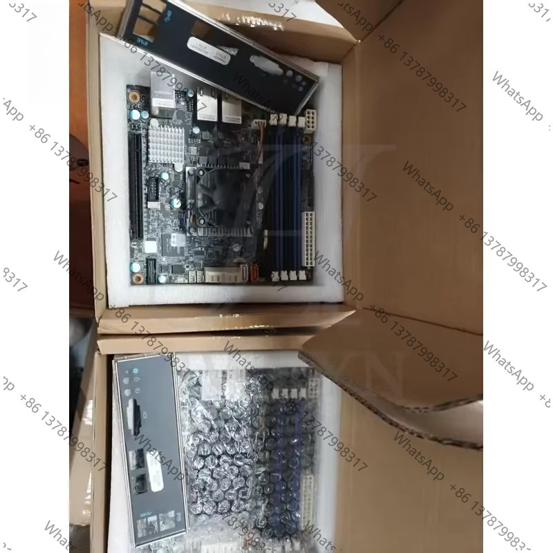 Mini ITX NAS Server Motherboar - Ecc Ram Server recension och pris